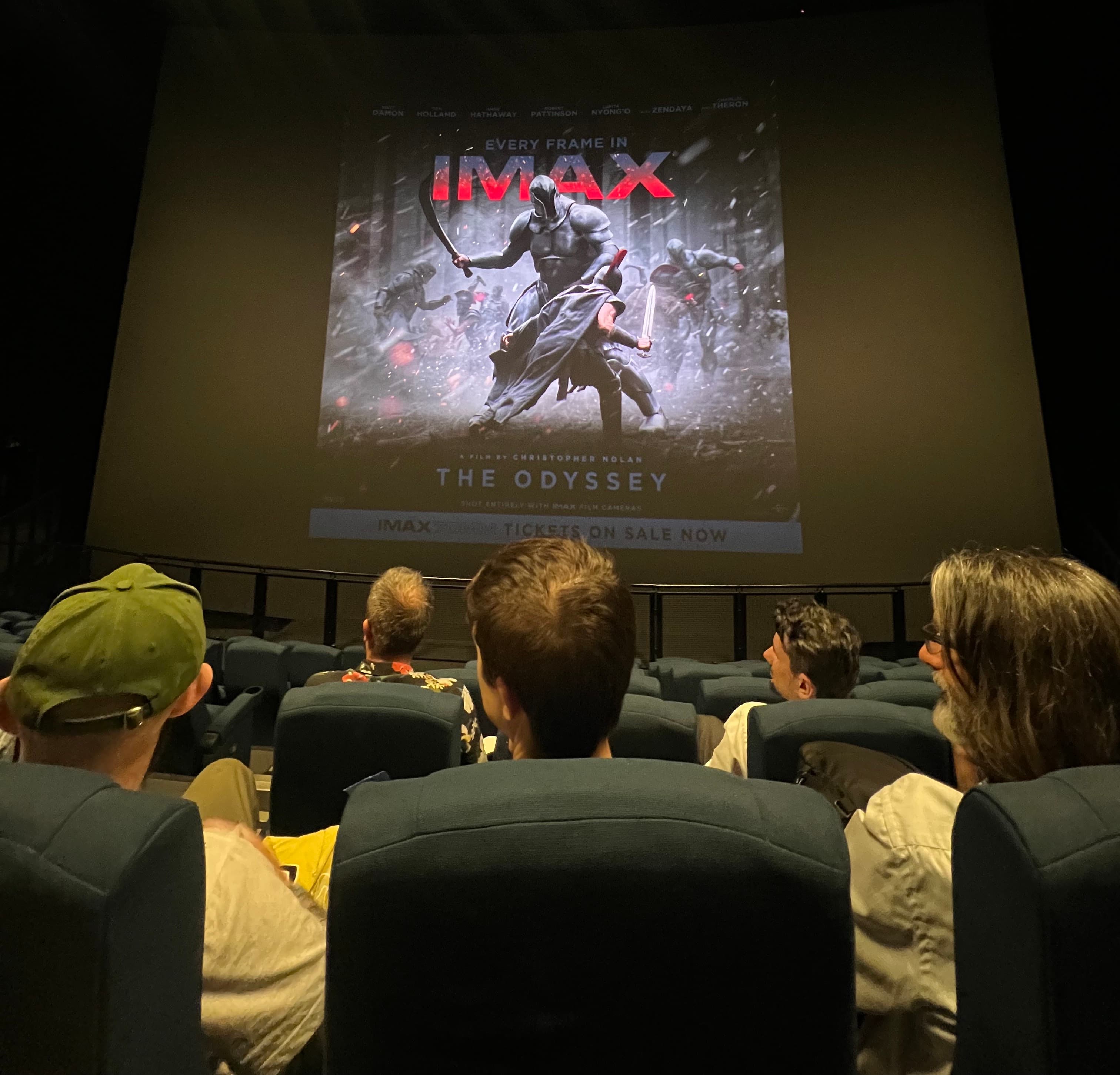 Image - DNEG Teams Celebrate The Odyssey with 70mm IMAX Film Screenings