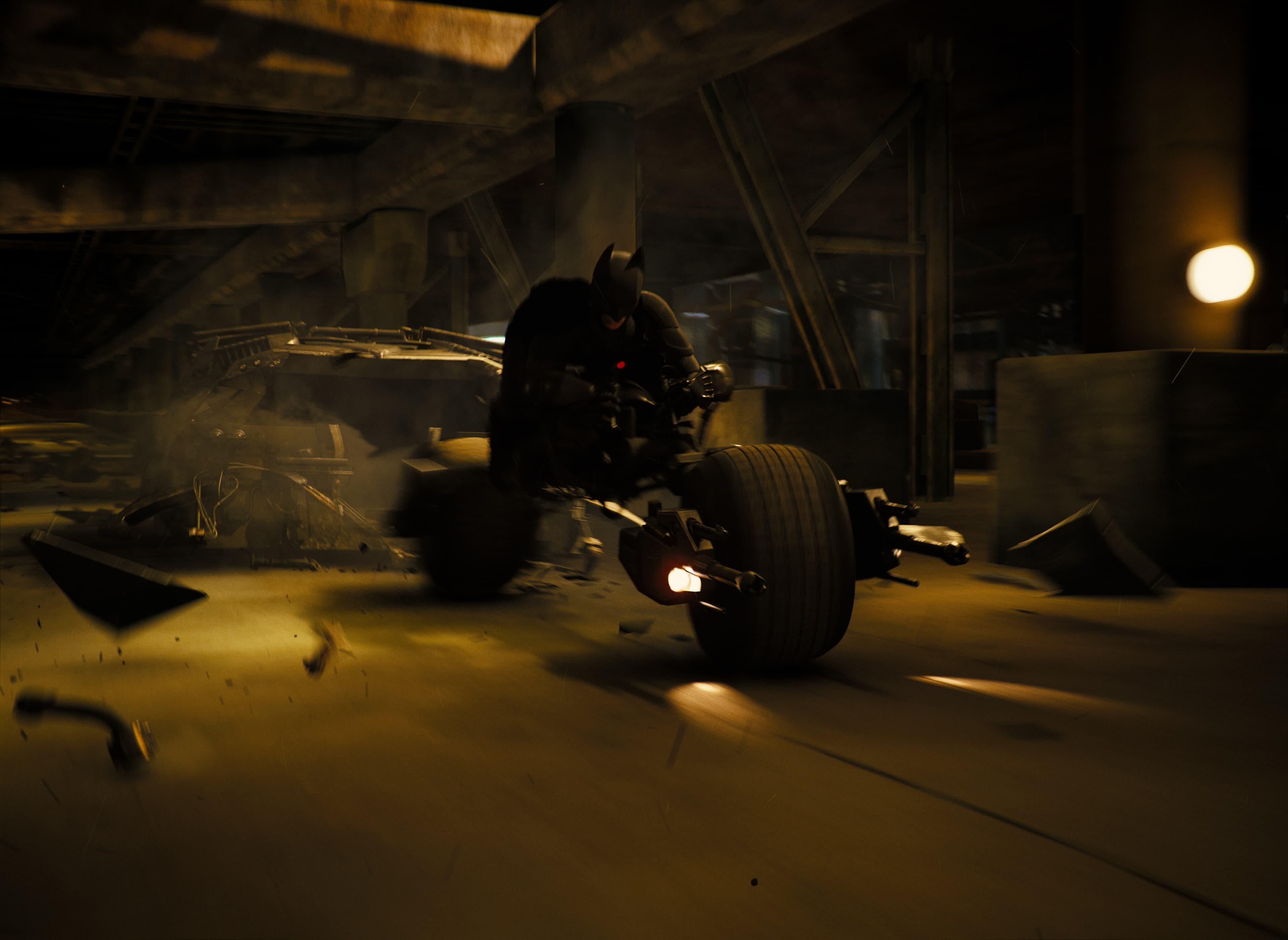 The Dark Knight - VFX Still 1. The Dark Knight - VFX Still 1