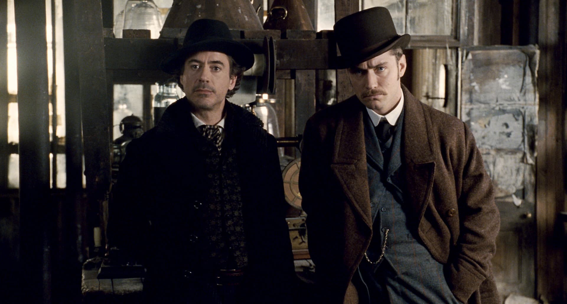 Sherlock Holmes - Hero Image. Sherlock Holmes - Hero Image