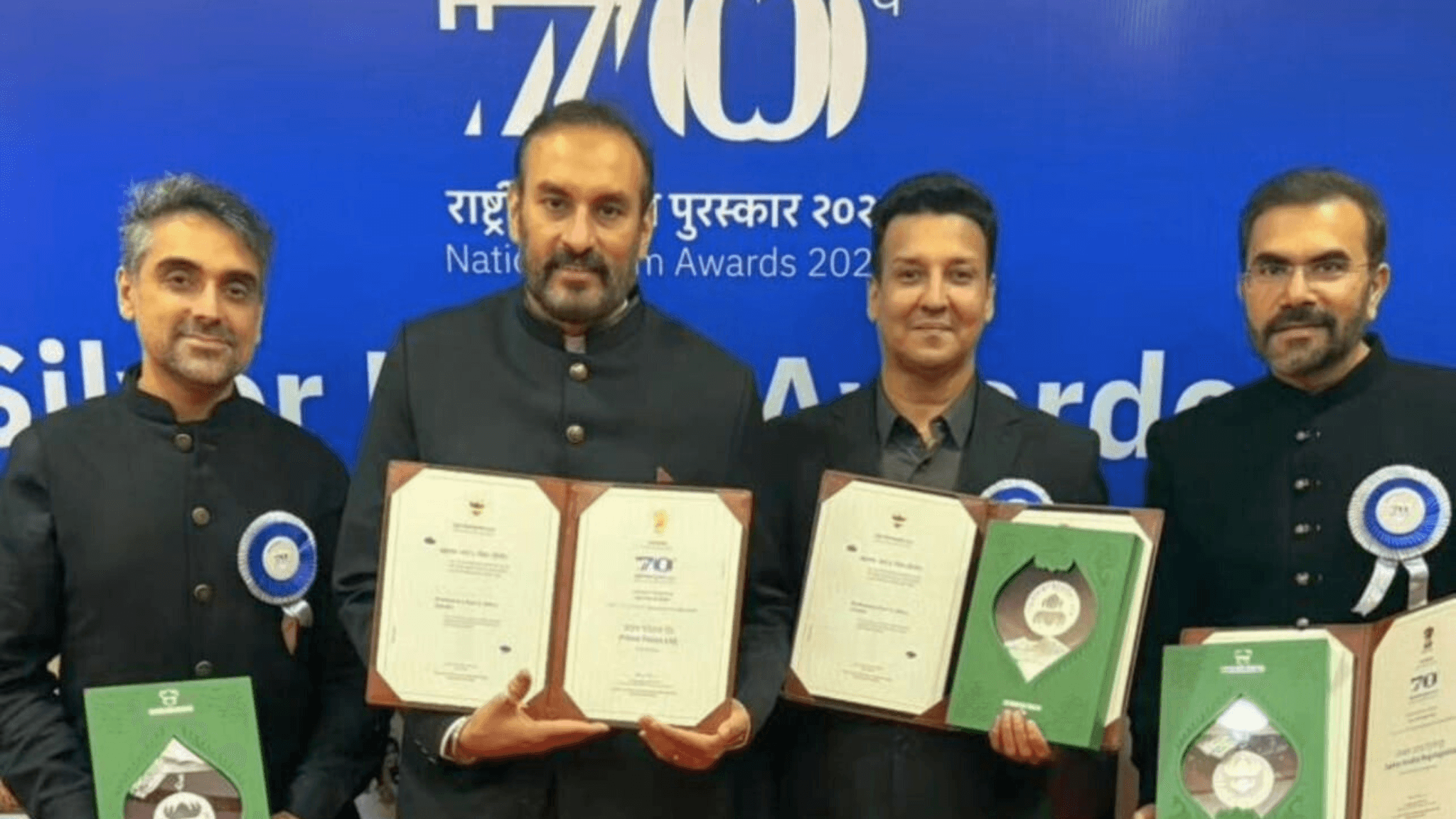 DNEG and ReDefine Honoured at 70th Indian National Film Awards image