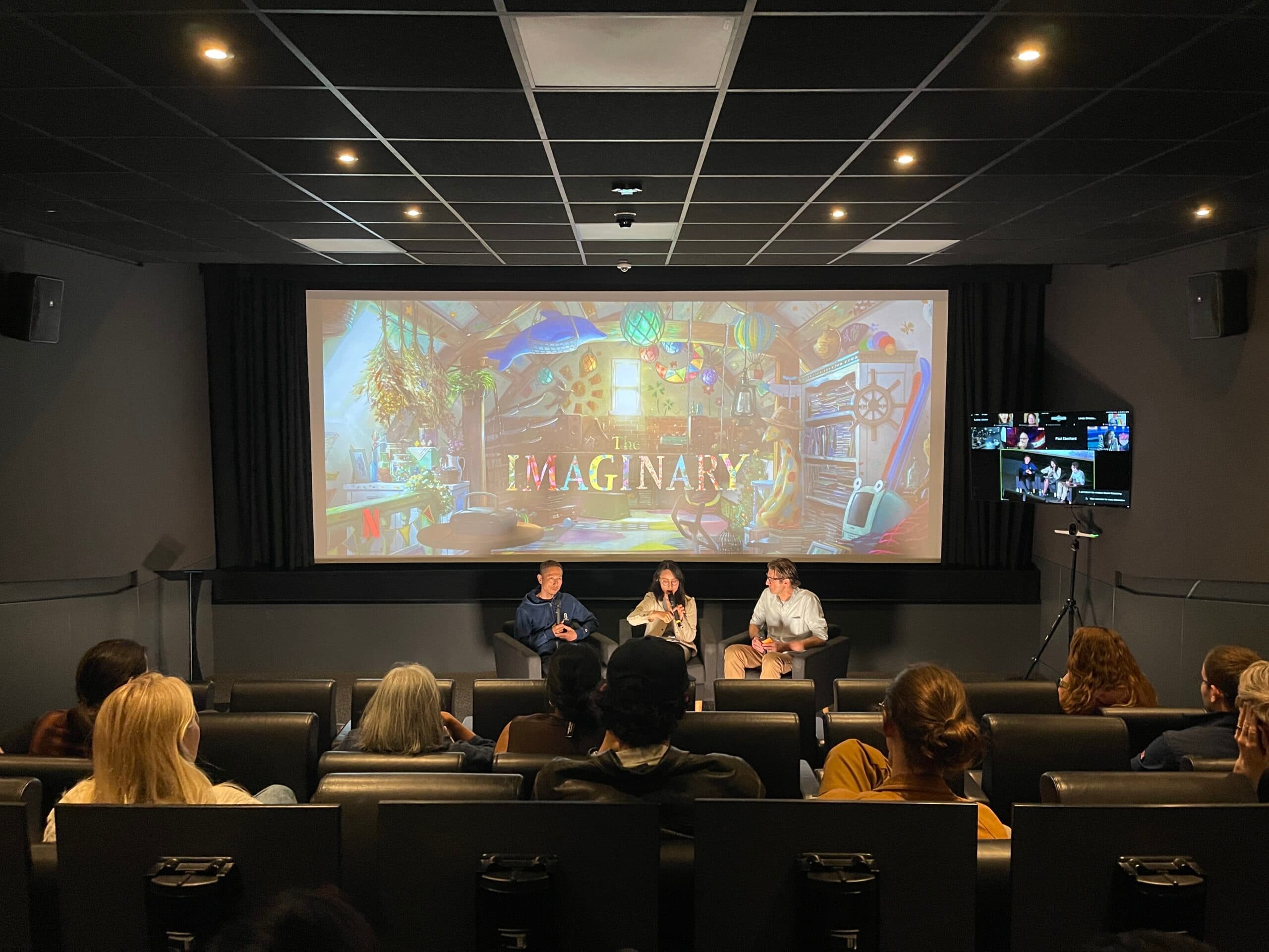 Bienvenue dans notre studio de Londres