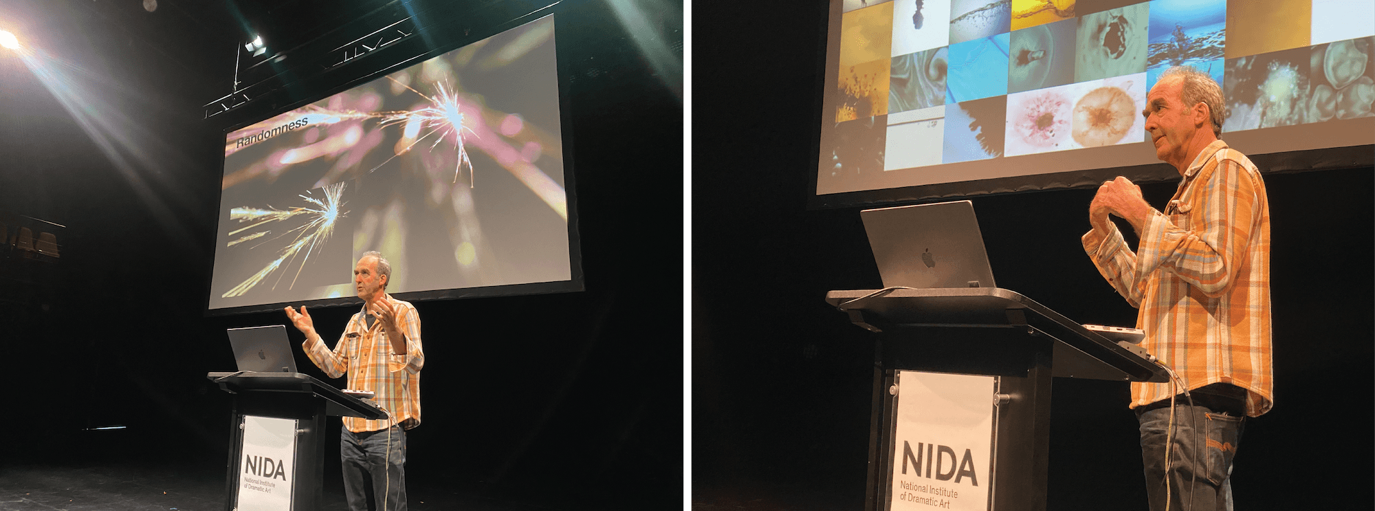 Earlier this month, our very own Andrew Jackson gave an inspiring presentation at the National Institute of Dramatic Arts (NIDA) in Sydney!
image