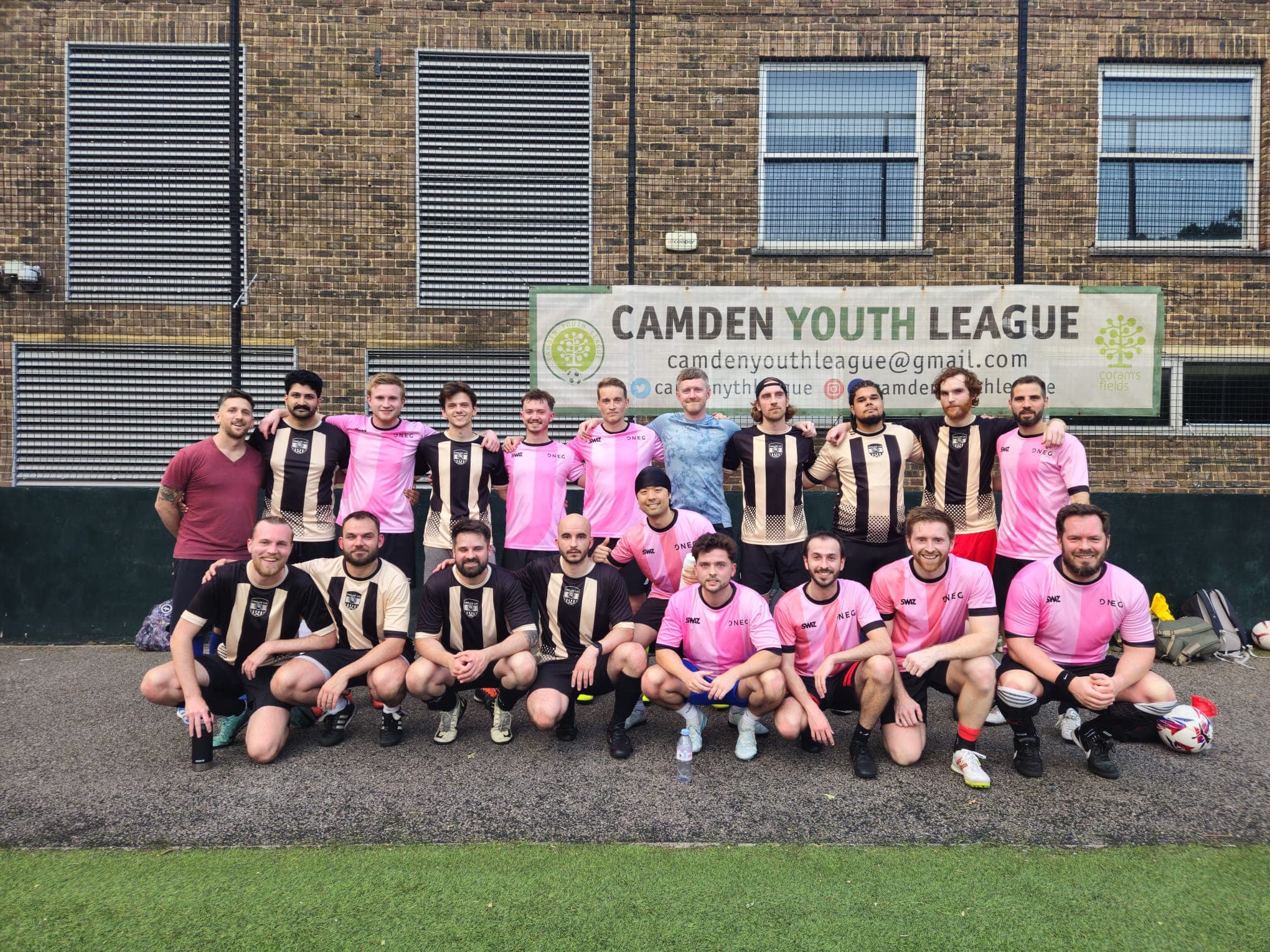 News - L’équipe DNEG est en lice dans la London VFX Football League !