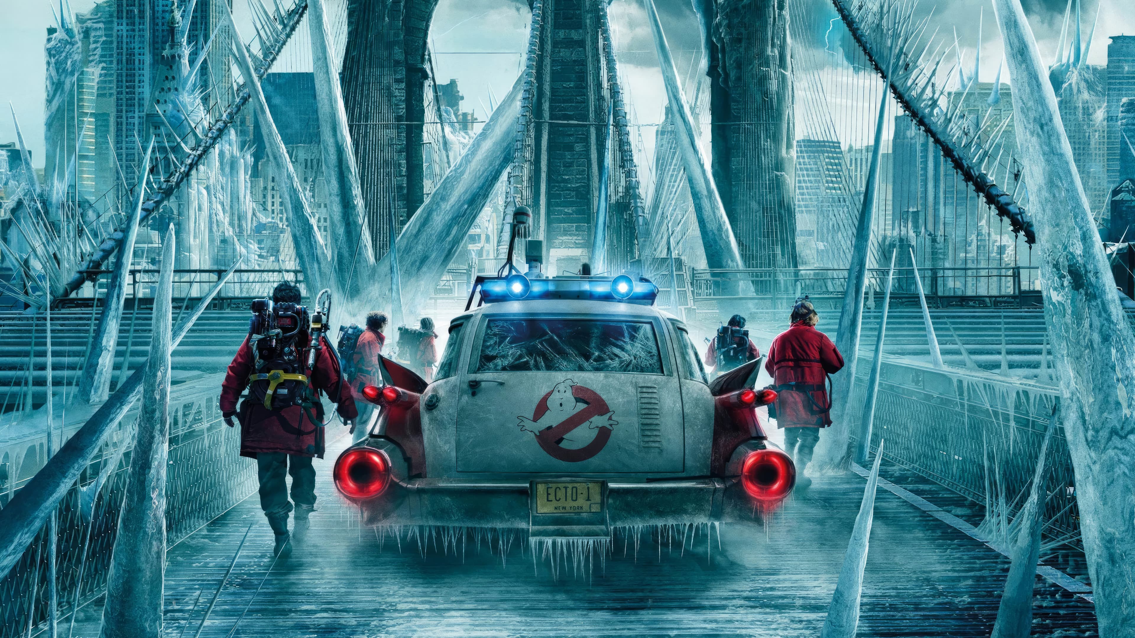 Show - Ghostbusters: Frozen Empire
