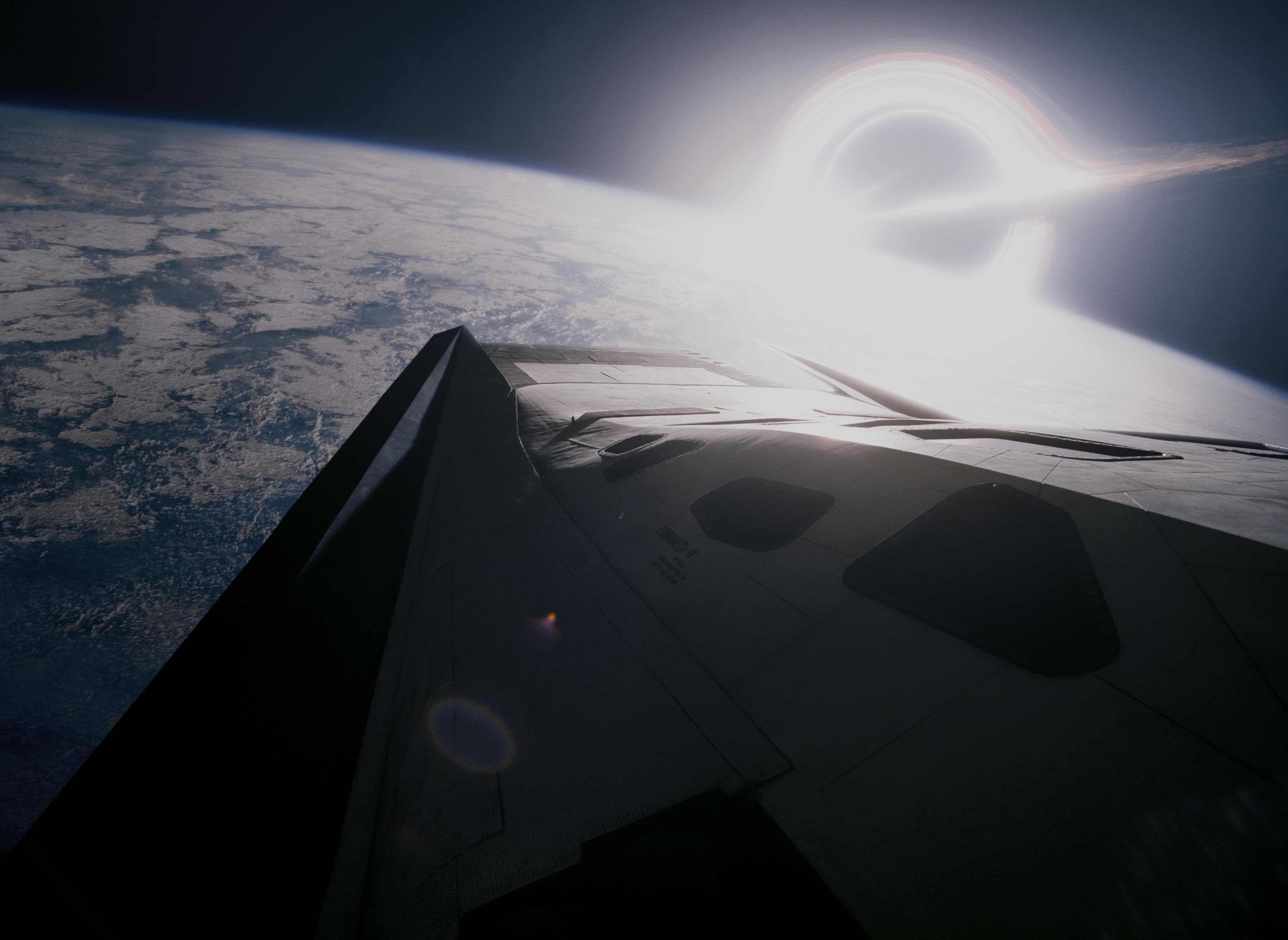 Interstellar - VFX Still 4. Interstellar - VFX Still 4