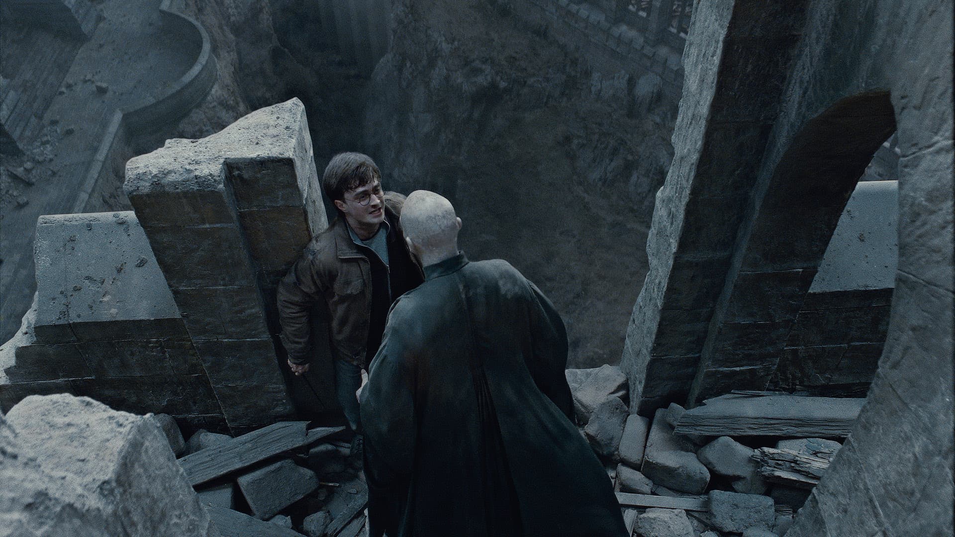 Harry Potter and the Deathly Hallows – Part 2 - VFX Breakdown 2