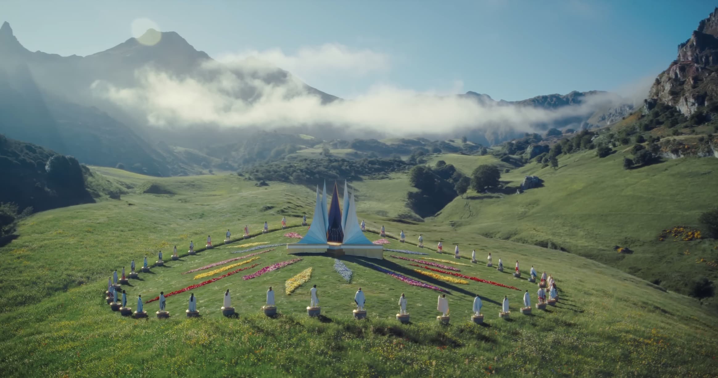Show - The Hunger Games - Sunrise on the Reaping