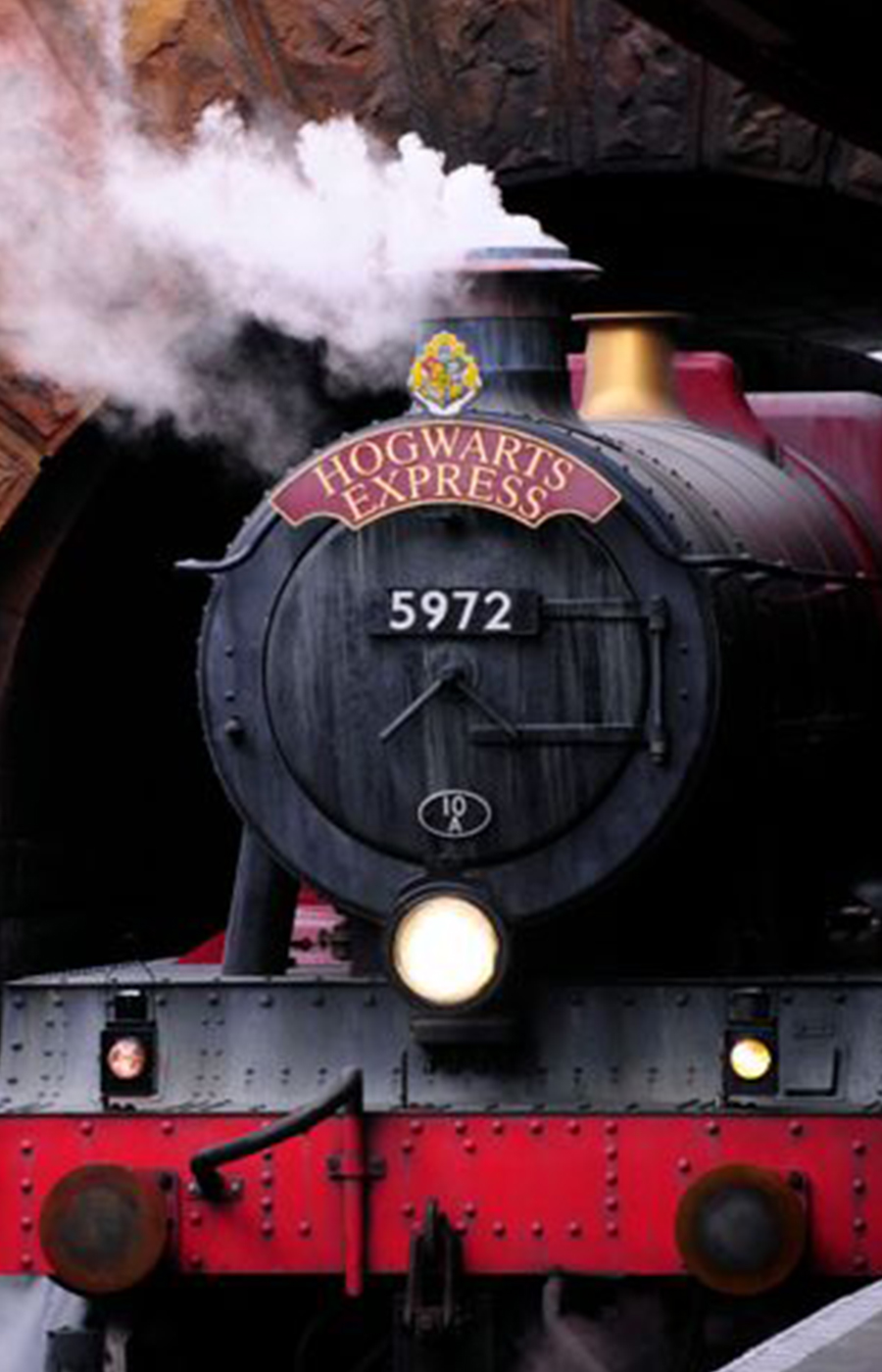 The Hogwarts Express - DNEG