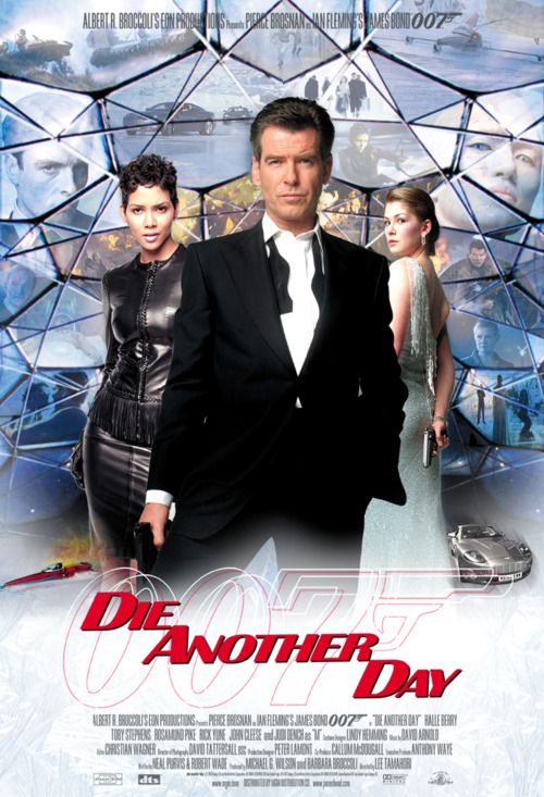 Die Another Day Poster