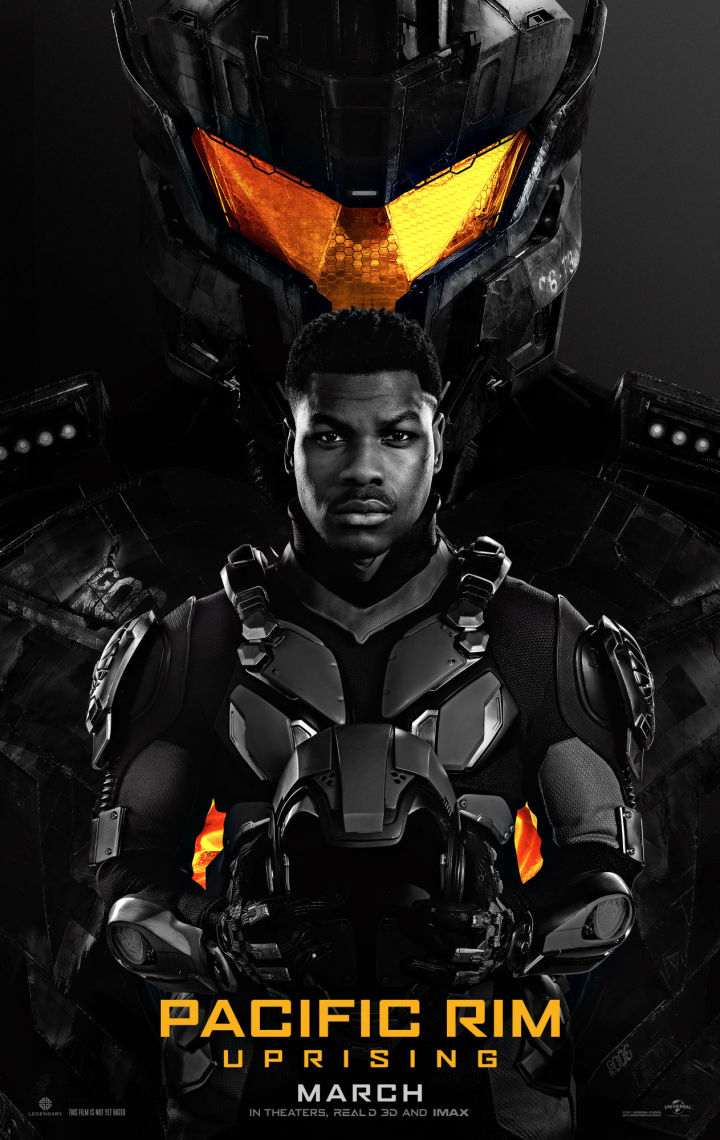 Poster - Pacific Rim Uprising - Film VFX and Stereo
