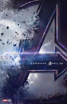 Poster - Avengers: Endgame - Film VFX and Stereo