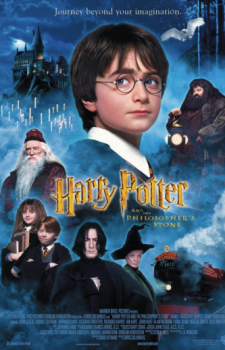 Poster of 'Harry Potter and the Philosopher's Stone'