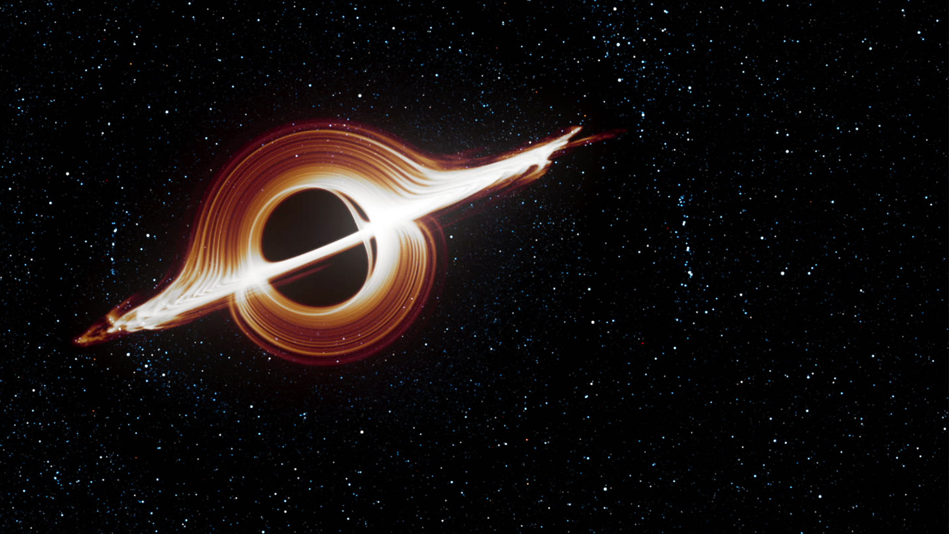 Science and the Silver Screen: DNEG releases new Black Hole imagery - DNEG