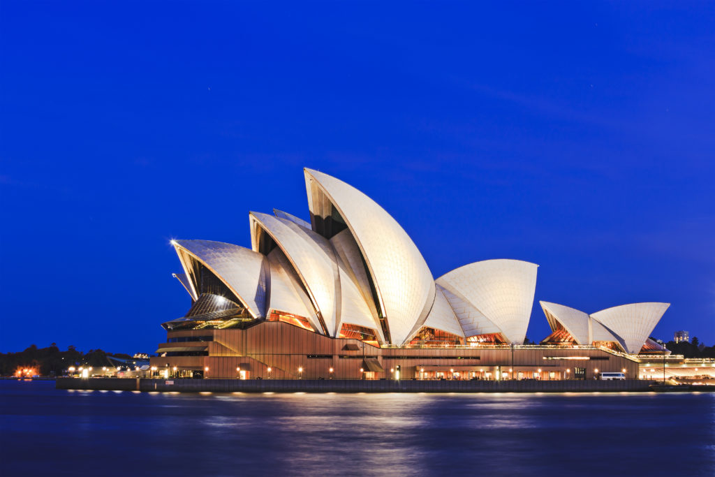 Sydney,,Australia,-,15,November,2016:,Iconic,Worlds',Buildings,-